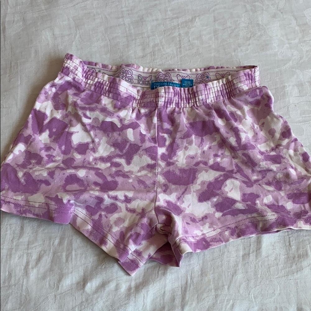 soffe style tie dye shorts